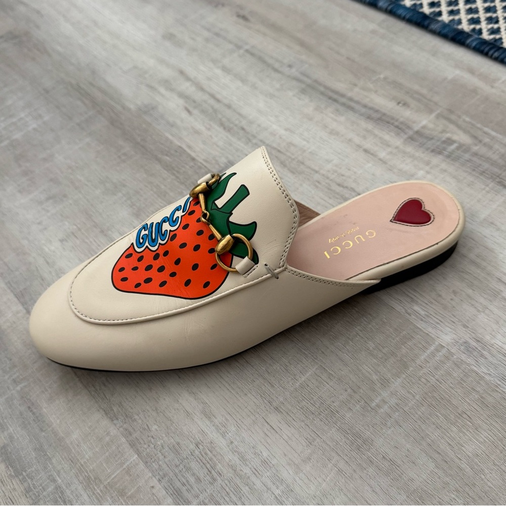 Gucci Princetown Mules Size 36